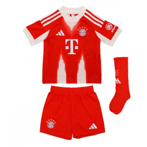 Bayern Munich Jamal Musiala #10 Replica Home Stadium Kit for Kids 2025-26 Short Sleeve (+ pants) Bayern Munich Jamal Musiala #10 Replica Home Stadium Kit for Kids 2025-26 Short Sleeve (+ pants)